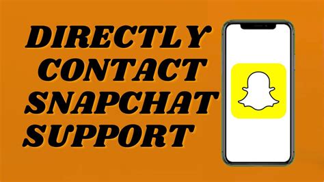 snapchat com support|how to contact snapchat directly.